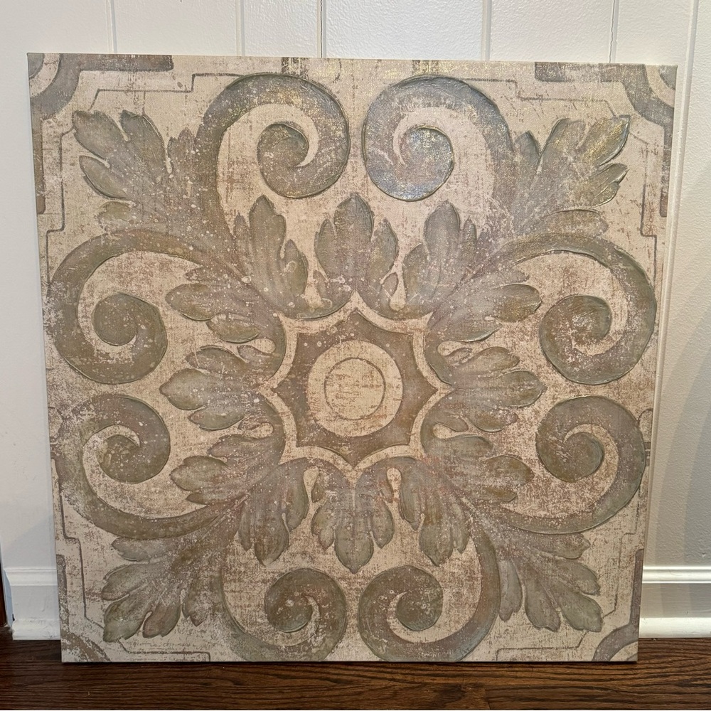 Tuscan-Inspired Canvas Print